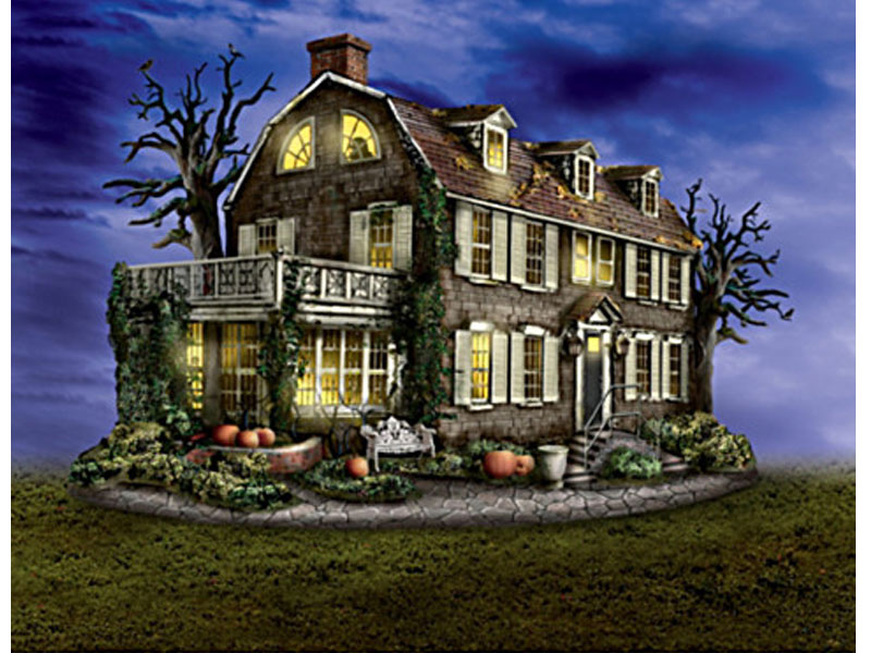 America's Most Haunted Illuminated Village Collection