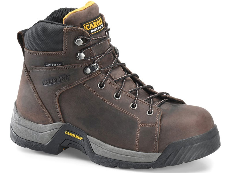 Carolina Men’s 6” Lace-to-Toe Waterproof Work Boot