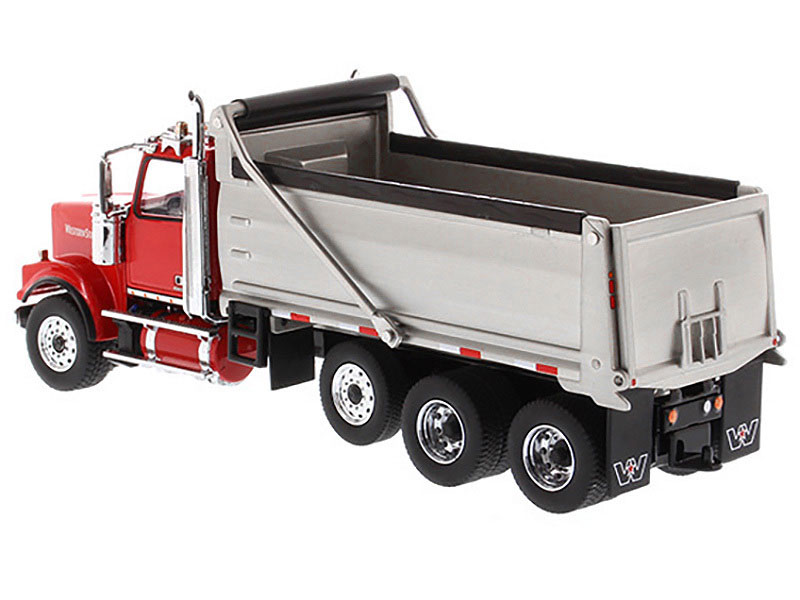 Western Star 4900 SF Dump Truck Model By Diecast Masters