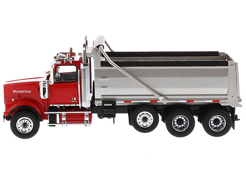 Western Star 4900 SF Dump Truck Model By Diecast Masters