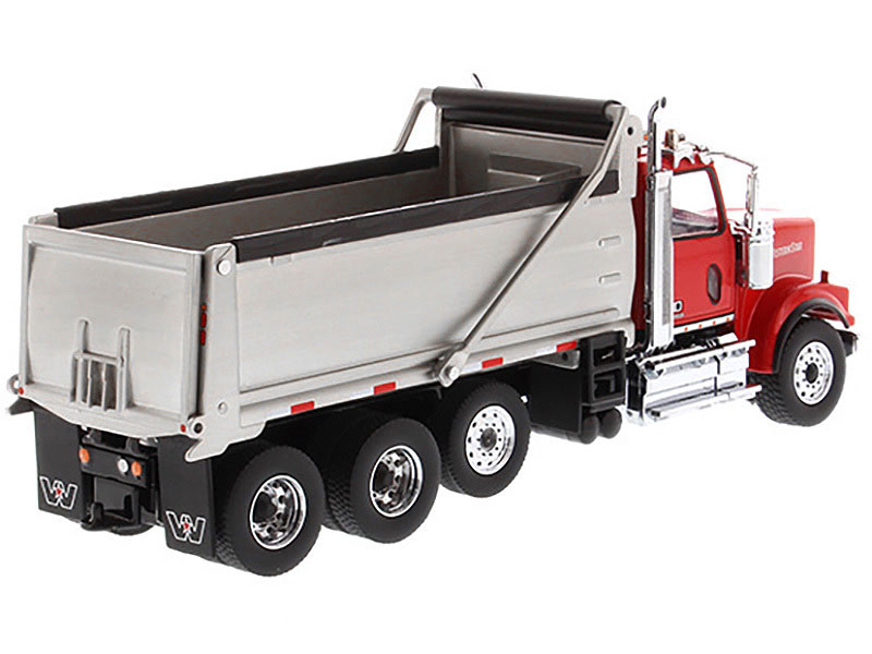 Western Star 4900 SF Dump Truck Model By Diecast Masters