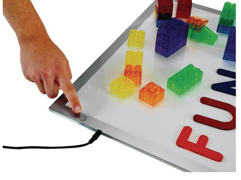 Slim Rectangle LED Activity Panel