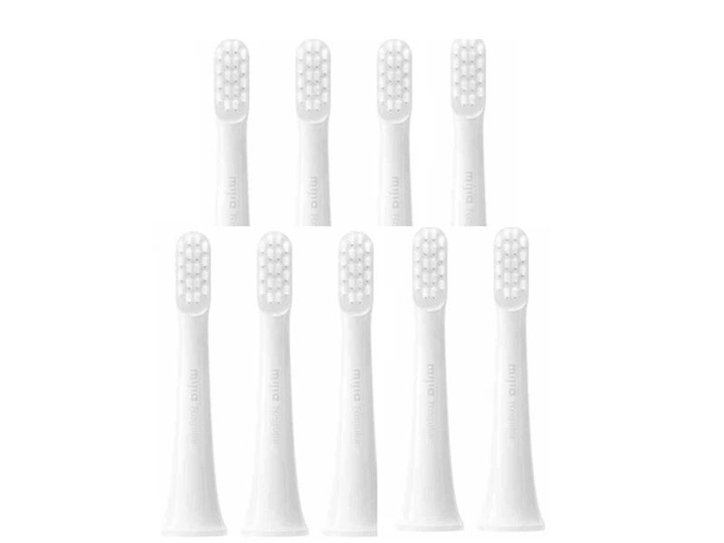 9Pcs Xiaomi Mijia T100 Toothbrush Head Replacement For Xiaomi