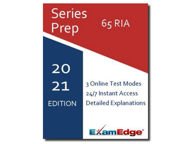 Series 65 RIA (Series65) Practice Tests & Test Prep By Exam Edge