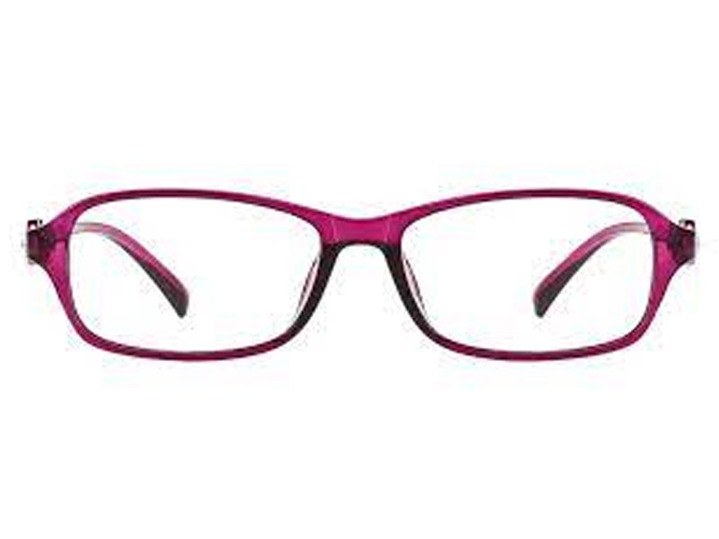 Yule Oval Purple Eyeglasses For Women