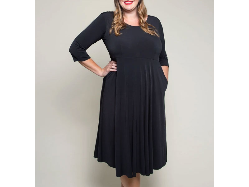 Women's Maria Dress Black