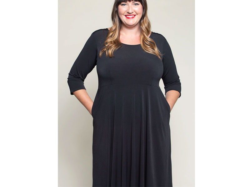 Women's Maria Dress Black