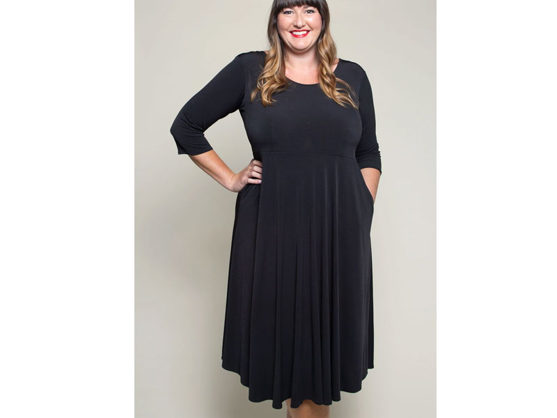 Women's Maria Dress Black