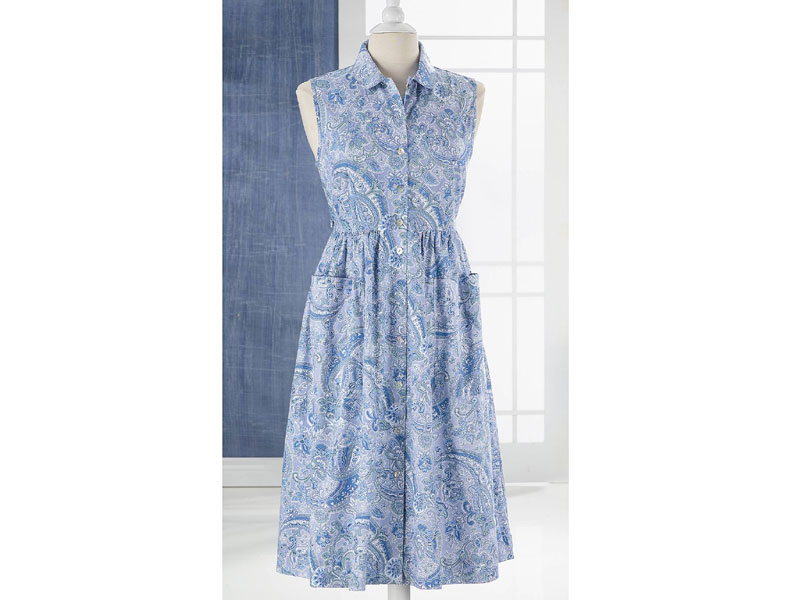 Women's Priscilla Paisley Dress