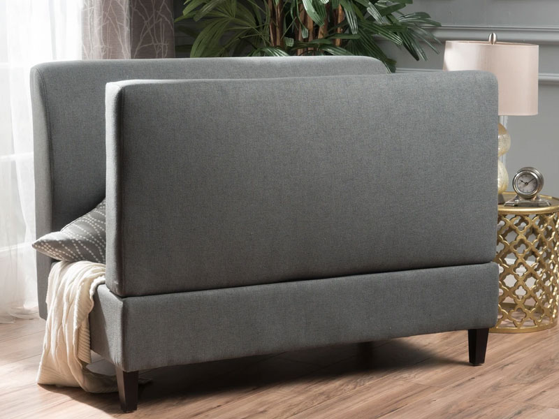 Toro Versatile Modern Fabric Storage Settee