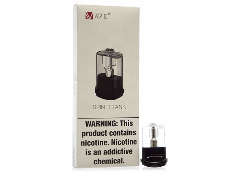 Spin It Replacement Pods By Vaptio 1.2ohm 4-Pack Pods