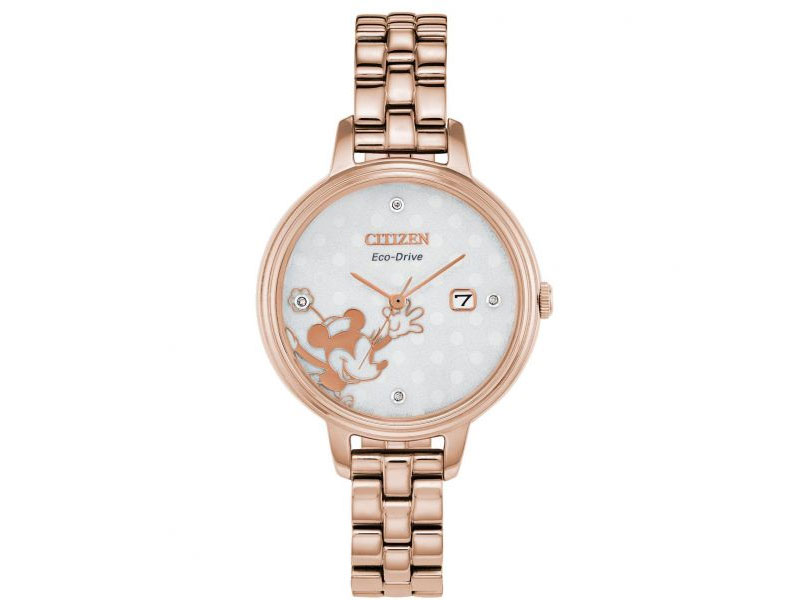 Citizen Ladies' Citizen Eco-Drive Disney Minnie Mouse Diamond Watch