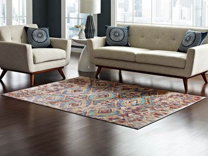 Centehua Distressed Southwestern Aztec Area Rug
