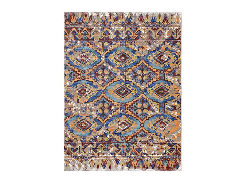 Centehua Distressed Southwestern Aztec Area Rug