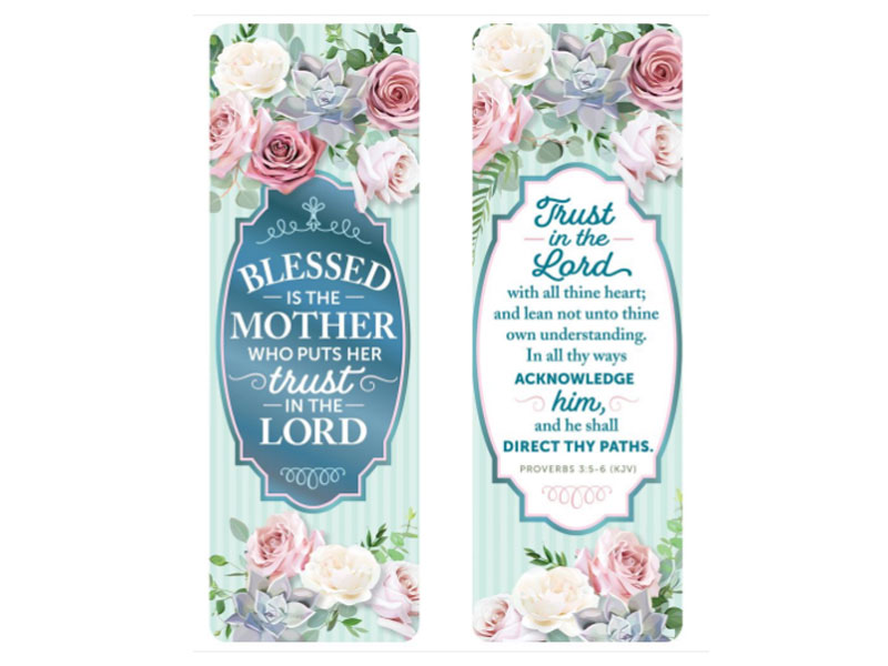 Blessed Is The Mother Who Puts Her Trust In The Lord Deluxe