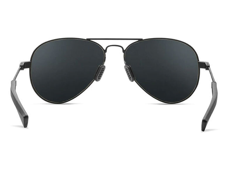 Under Armour Getaway Sunglasses with Satin Black Frame and Gray Lens