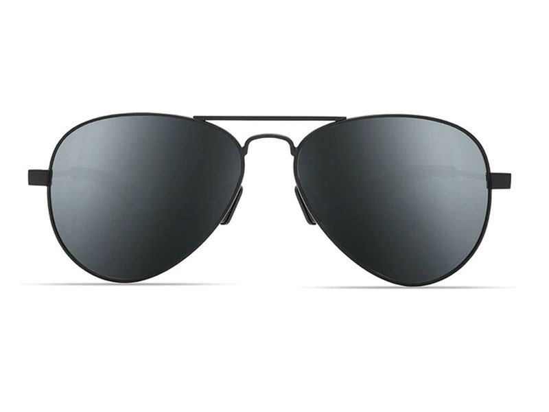 Under Armour Getaway Sunglasses with Satin Black Frame and Gray Lens