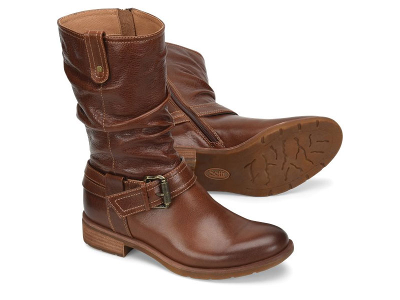 Sofft New Bostyn In Whiskey Boots For Women