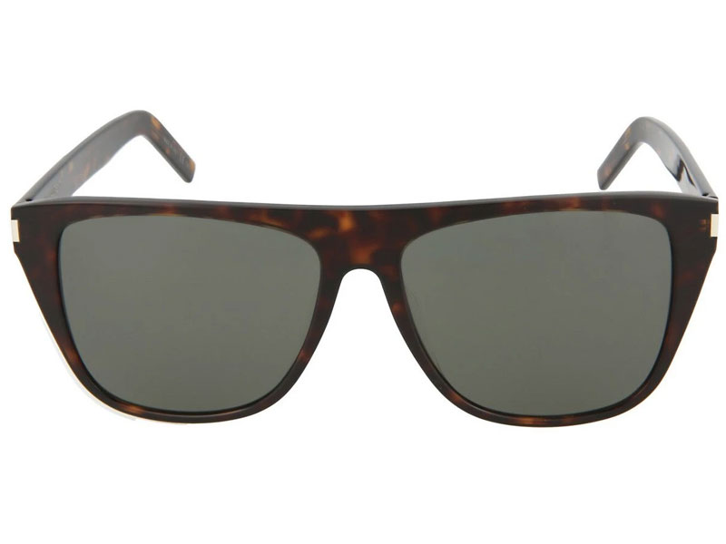 Saint Laurent SL1FSLIM-30007559002 Square/Rectangle Sunglasses For Men And Women