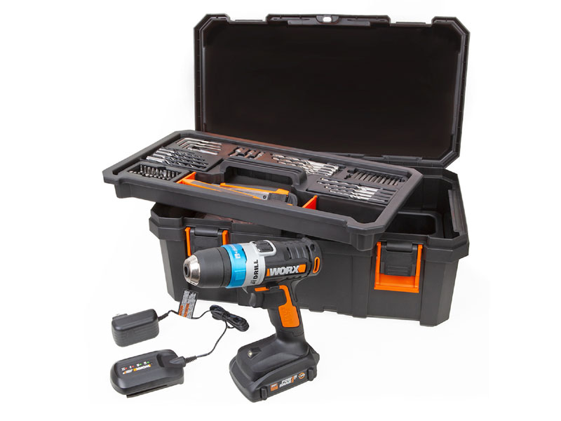 Worx AI Drill/Driver 55-Piece Accessory Kit