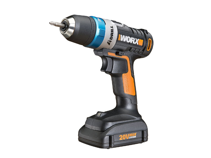 Worx AI Drill/Driver 55-Piece Accessory Kit