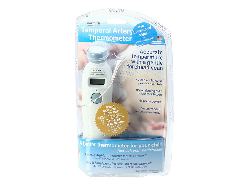 Exergen Temporal Artery Thermometer