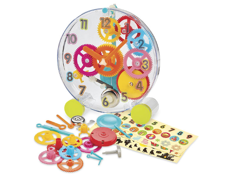 Get in Gear Stem Clock Kit