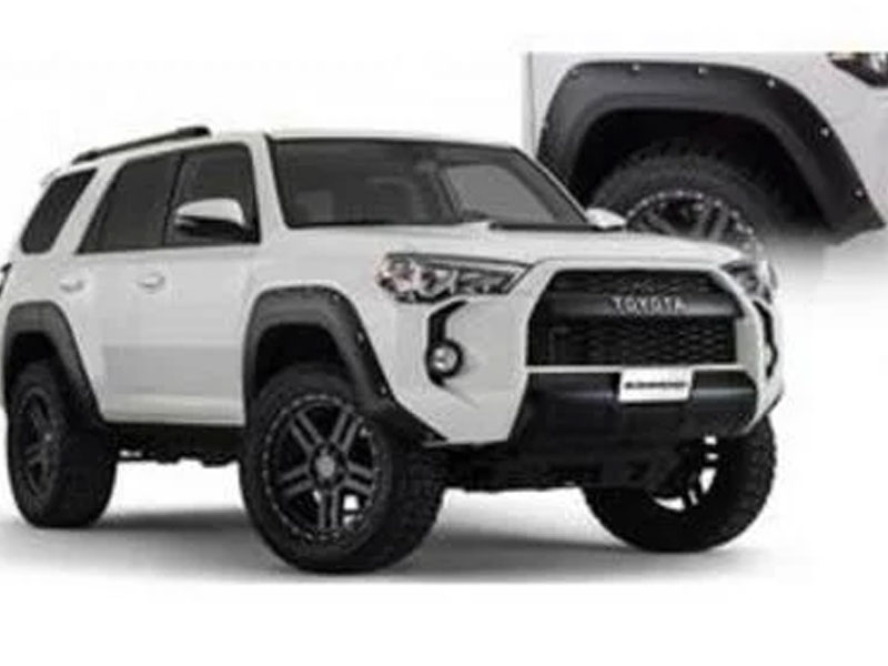 Bushwacker Pocket Style Fender Flares Paintable 30921-02