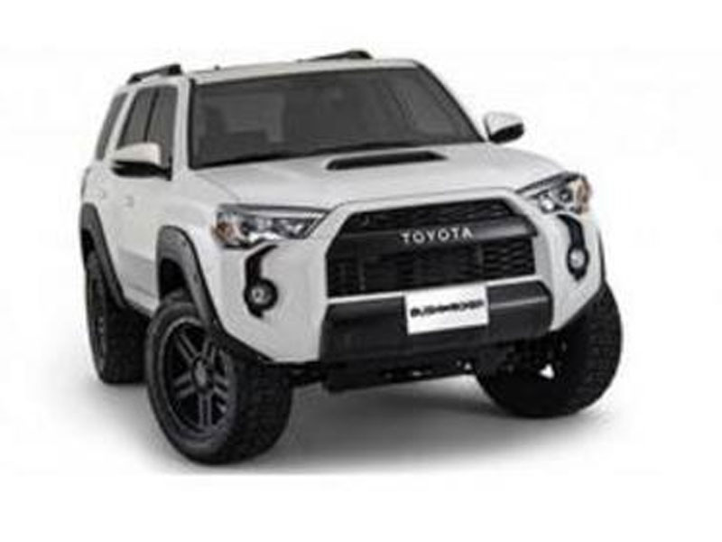 Bushwacker Pocket Style Fender Flares Paintable 30921-02