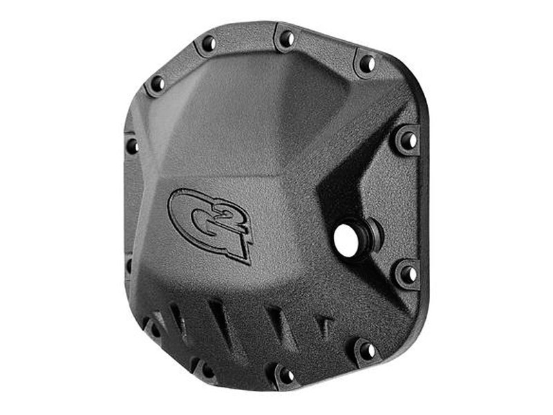 G2 Axle & Gear Hammer Front Differential Cover M186/Dana 30 Advantek Gray