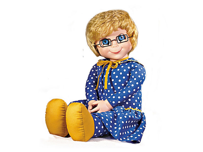 Mrs. Beasley 50th Anniversary Replica Collector Doll