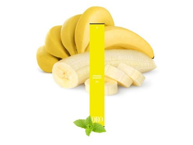 Frozen Banana Oro Vape Bar