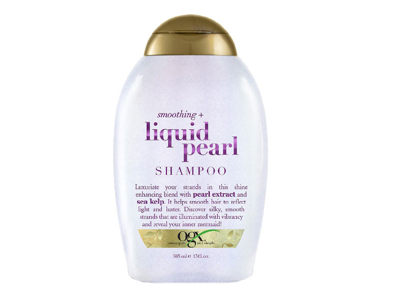 OGX Smoothing Liquid Pearl Shampoo