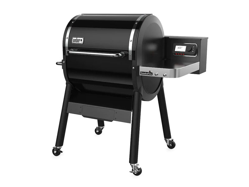 Weber SmokeFire EX4 Gen 2 24-Inch Wi-Fi Enabled Wood Fired Pellet Grill 225102