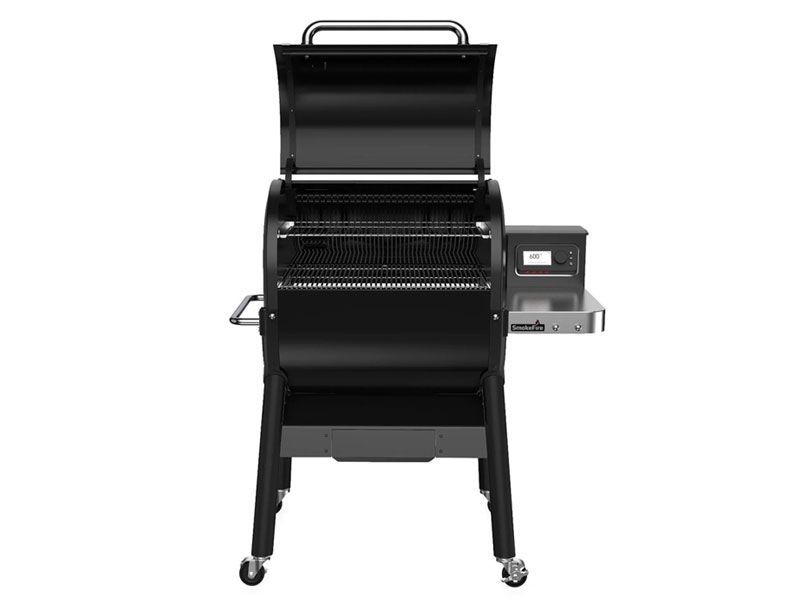 Weber SmokeFire EX4 Gen 2 24-Inch Wi-Fi Enabled Wood Fired Pellet Grill 225102