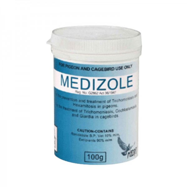 Medizole For Bird