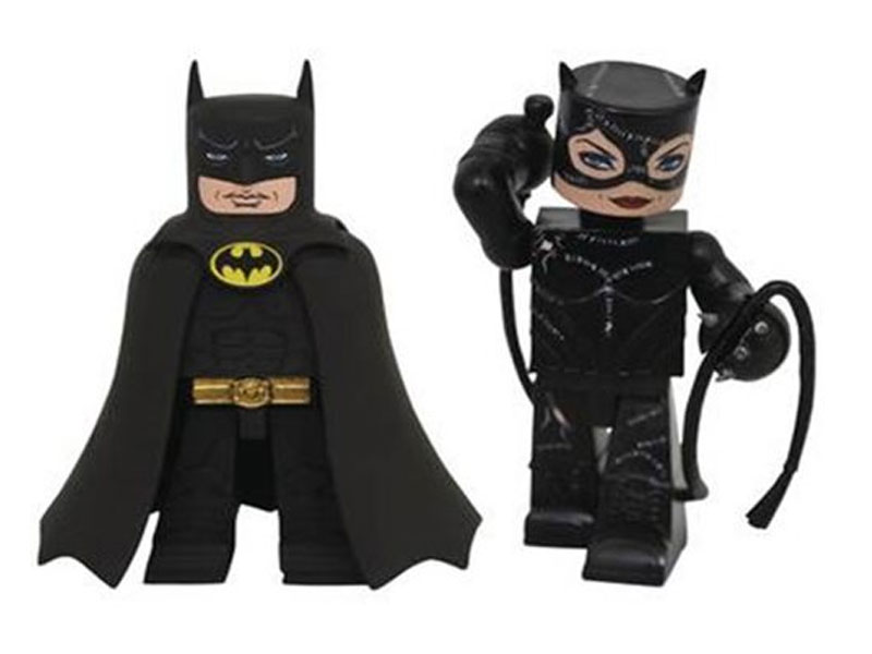 DC Batman Returns Movie Classic Batman and Catwoman Vinimate Vinyl Figure 2-Pack