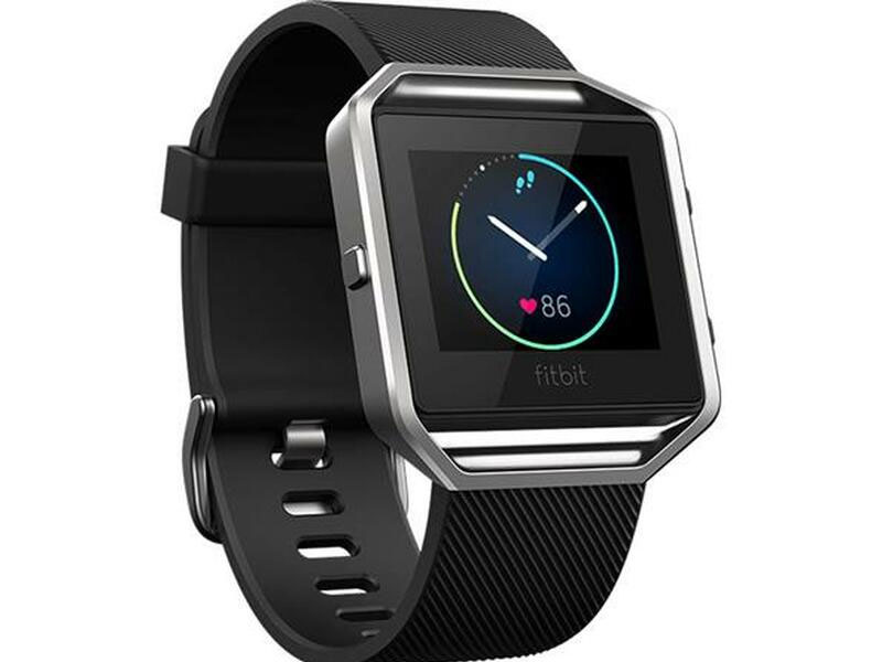Fitbit Blaze Smart Fitness Watch Large Black