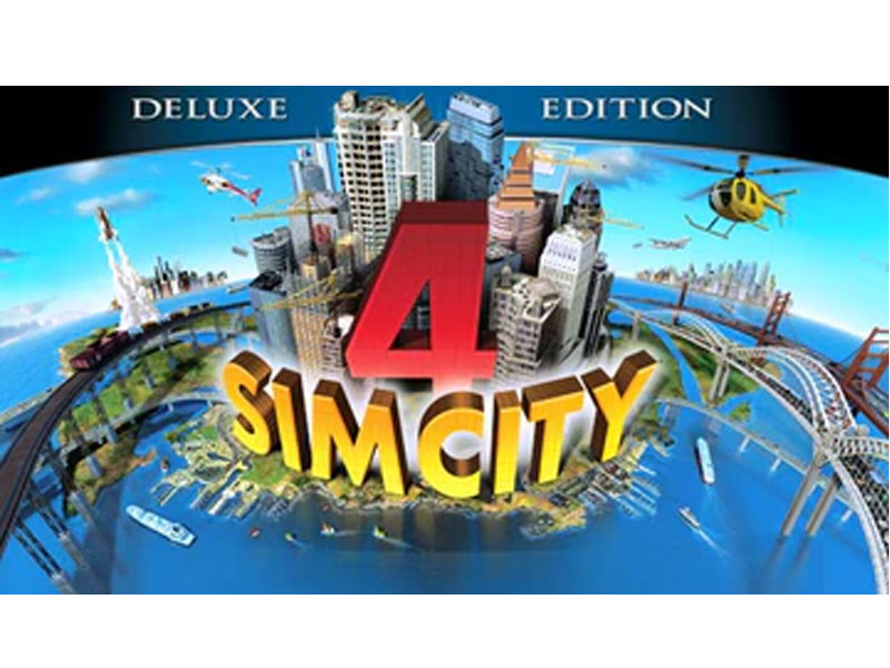 SimCity 4 Deluxe Edition (Mac)