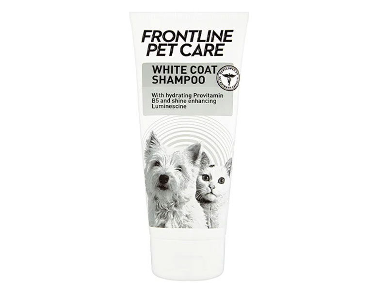Frontline Pet Care White Coat Shampoo For Dogs