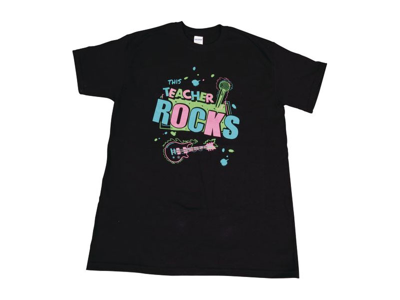 Rock Your School T-Shirt Large