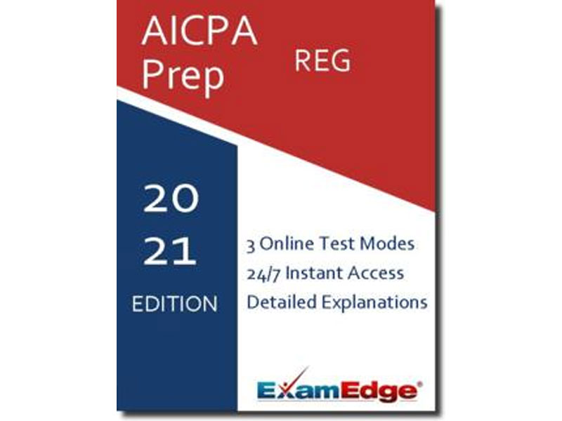 AICPA REG Practice Tests & Test Prep By Exam Edge