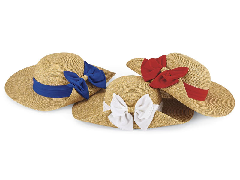 Women's Summer Picnic Bow Hat