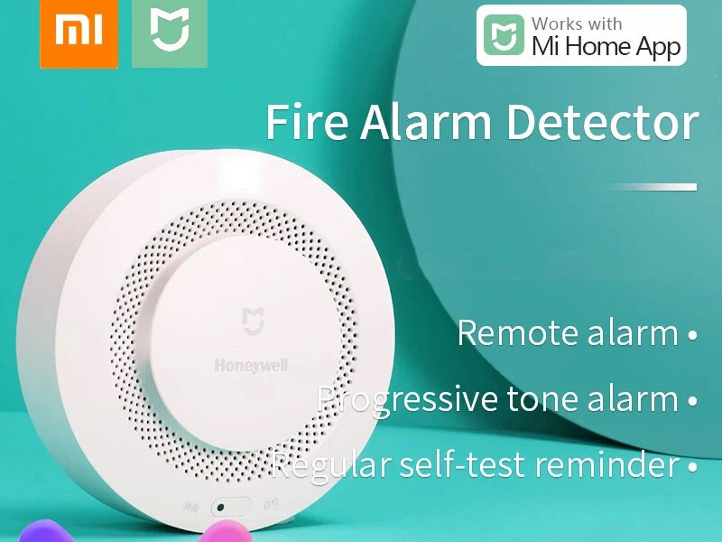 New Version Xiaomi Mijia Honeywell Fire Alarm Detector Mi Home Mijia
