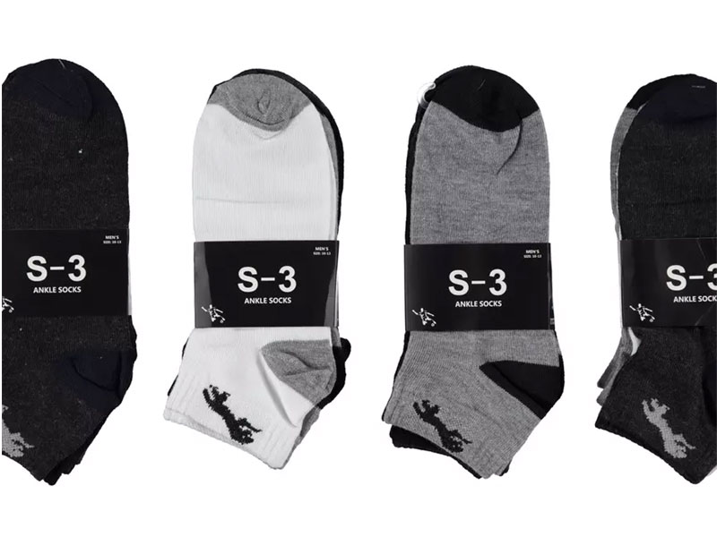 12-Pack: Men's Low-Cut Soft Ankle Socks Ecomm Trading USA