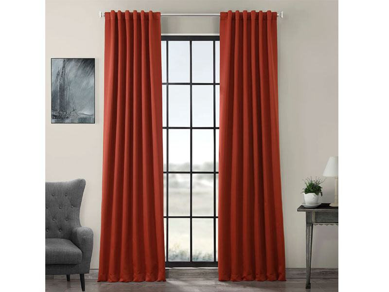 Spiced Berry Blackout Room Darkening Curtain