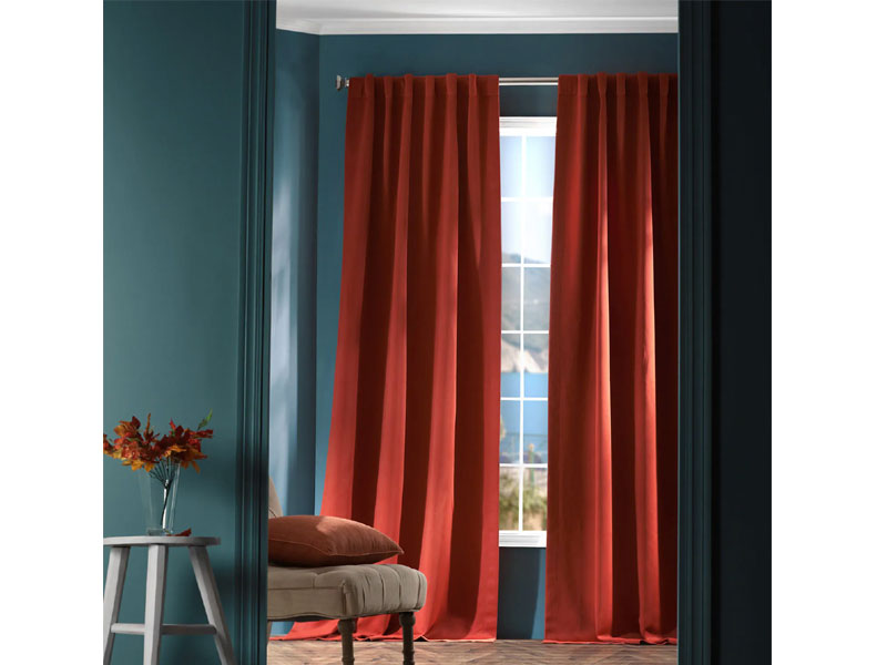 Spiced Berry Blackout Room Darkening Curtain