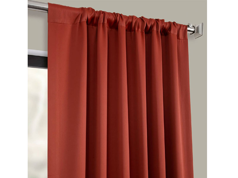 Spiced Berry Blackout Room Darkening Curtain