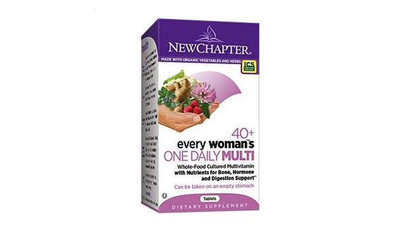 New Chapter Every Womans One Daily 40+ (72 Tablets)