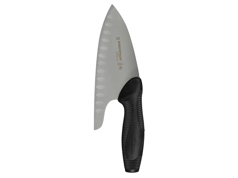 Dexter Russell Chef's Knife w/ Soft Textured Handle Carbon Steel